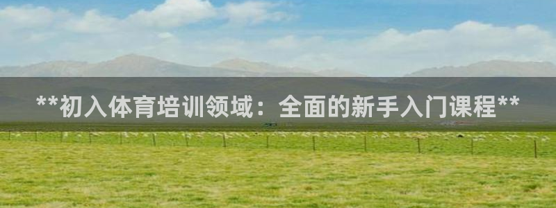 欧陆娱乐挂机怎么玩游戏：**初入体育培训领域：全面的
