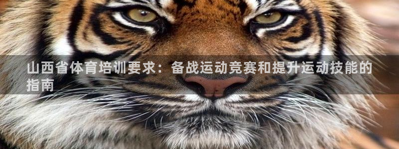 欧陆娱乐平台咋样赚钱：山西省体育培训要求：备战运动竞