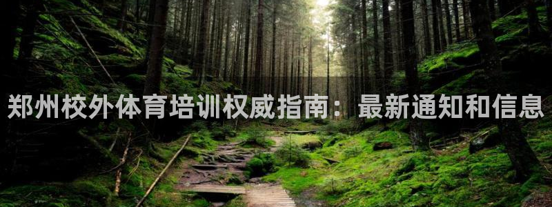 欧陆娱乐平台登陆地址在哪看：郑州校外体育培训权威指南