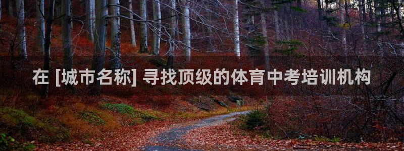欧陆娱乐分分彩：在 [城市名称] 寻找顶级的体育中考