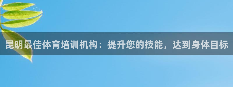 欧陆娱乐的故事：昆明最佳体育培训机构：提升您的技能，