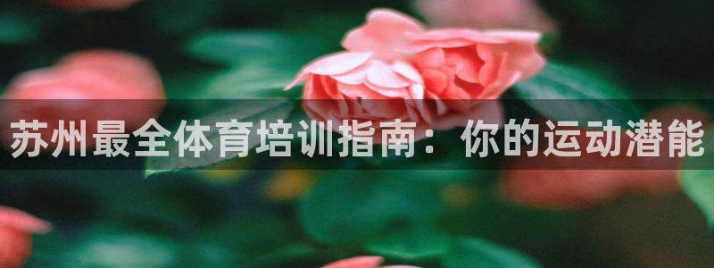 欧陆娱乐怎么注册会员账号：苏州最全体育培训指南：你的