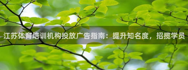 欧陆娱乐是正规平台吗安全吗可靠吗可信吗：江苏体育培训