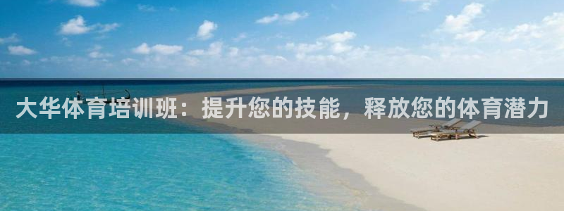 欧陆娱乐线路测速：大华体育培训班：提升您的技能，释放
