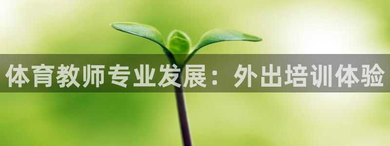 欧陆娱乐群里怎么进：体育教师专业发展：外出培训体验